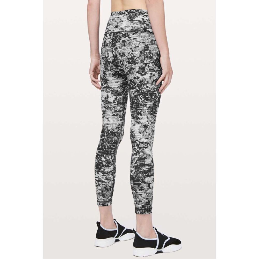 Womens Lululemon Wunder Under High-Rise 7/8 Tight